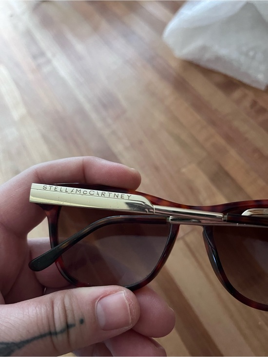 Stella McCartney Accessories - Stella McCartney Tortoiseshell aviator Sunglasses